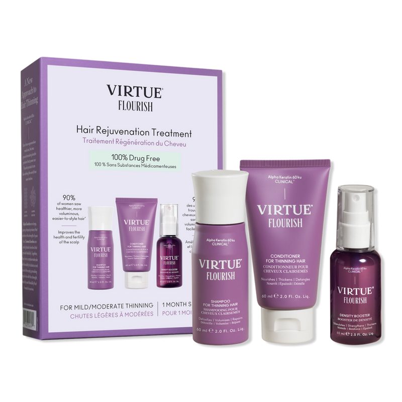 Flourish Drug-Free Hair Rejuvenation Treatment