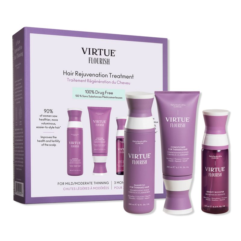 Flourish Drug-Free Hair Rejuvenation Treatment