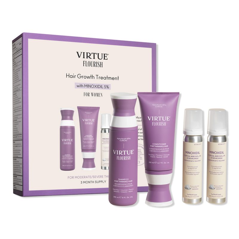 Flourish Hair Growth Treatment Kit with Minoxidil