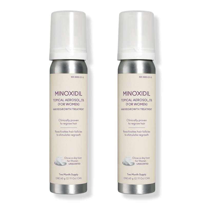 Flourish Minoxidil 5% Foam for Hair Growth