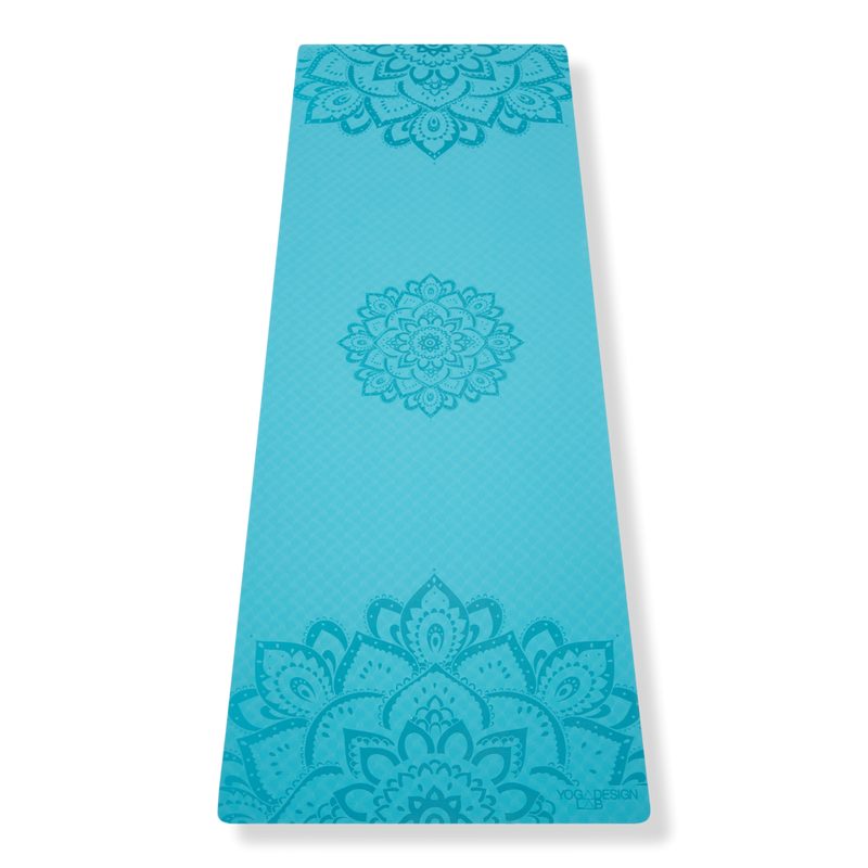 Flow Yoga Mat - Mandala Aqua