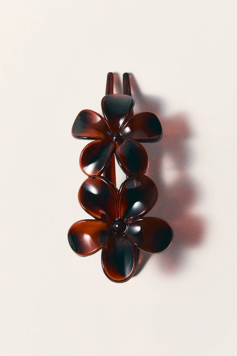Flower Hair Clip