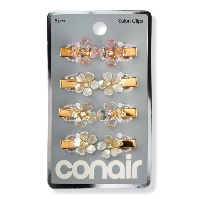 Flower Salon Clips