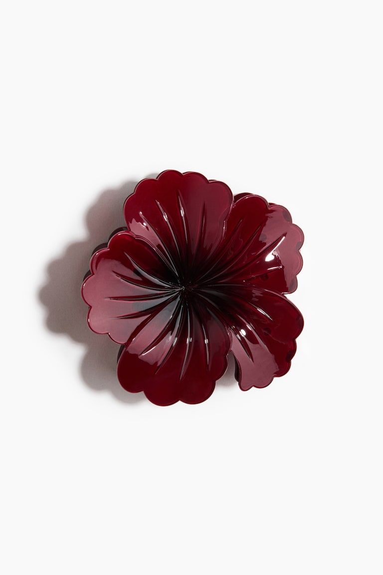 Flower-Shaped Hair Claw