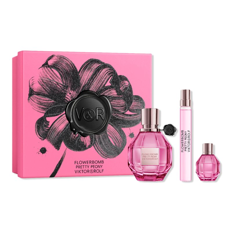 Flowerbomb Pretty Peony Mother's Day Gift Set