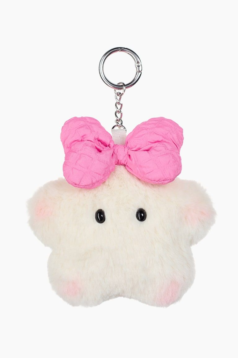 Fluffy Bag Charm
