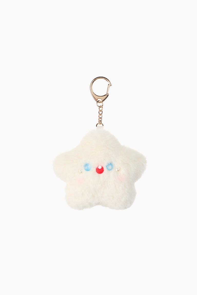 Fluffy Bag Charm