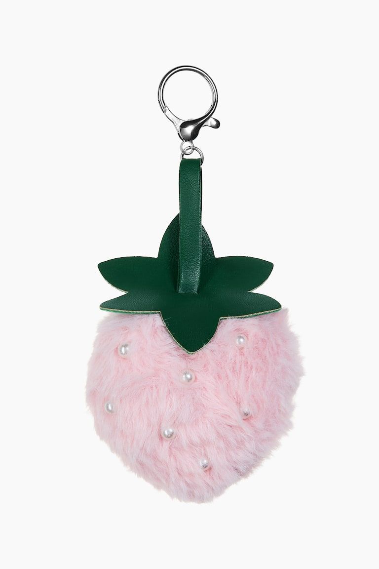 Fluffy Bag Charm
