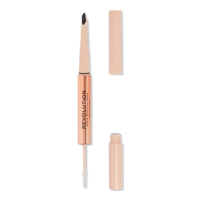 Fluffy Brow Filter Duo - Ash Brown