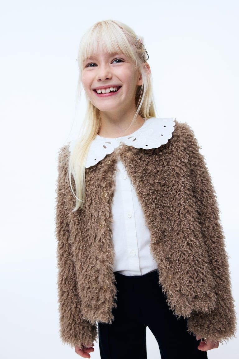 Fluffy Cardigan