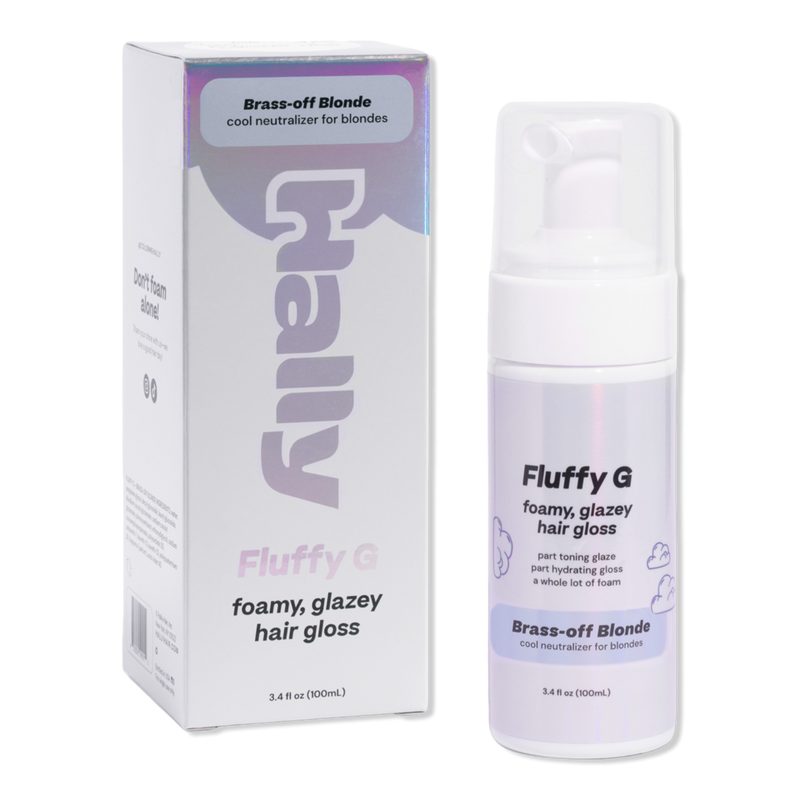 Fluffy G, Foamy Glazey Hair Gloss - Brass-Off Blonde