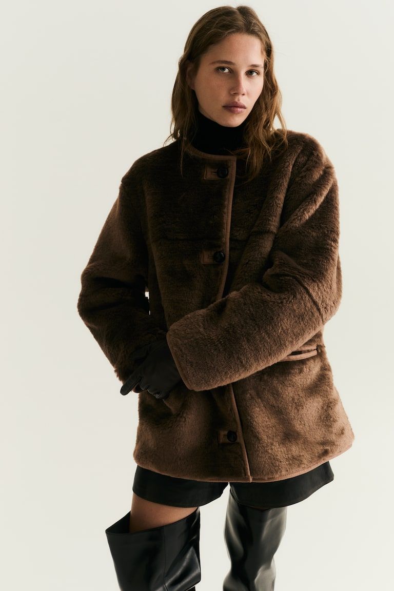 Fluffy Jacket