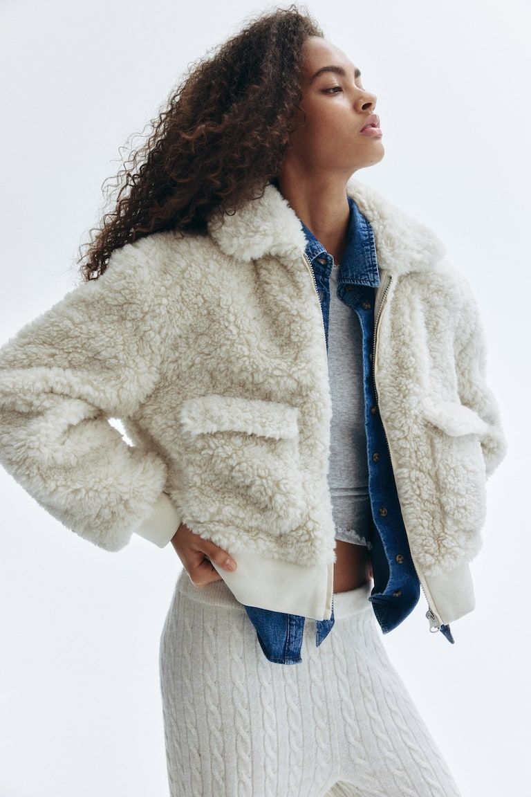 Fluffy Jacket
