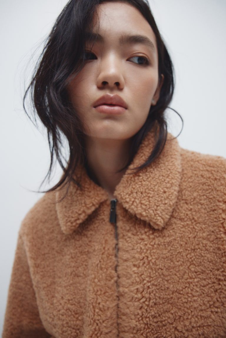 Fluffy Jacket