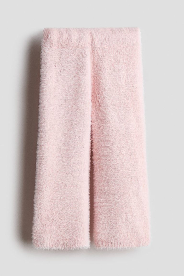 Fluffy-Knit Leggings