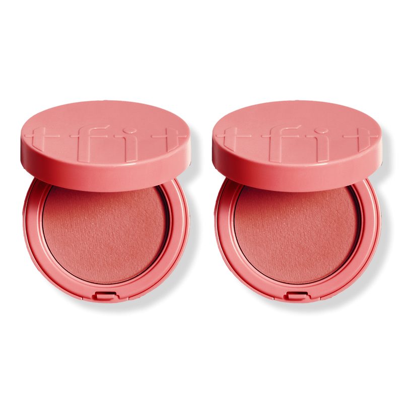 Fluffy Velvet Cushion Blush - N02 Fig Nude