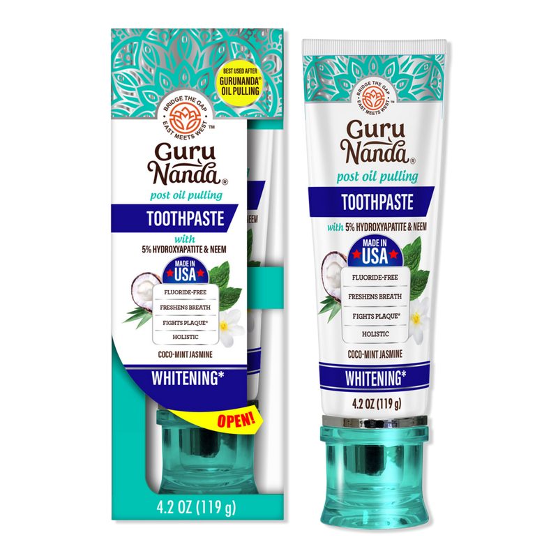 Fluoride-Free Neem Toothpaste