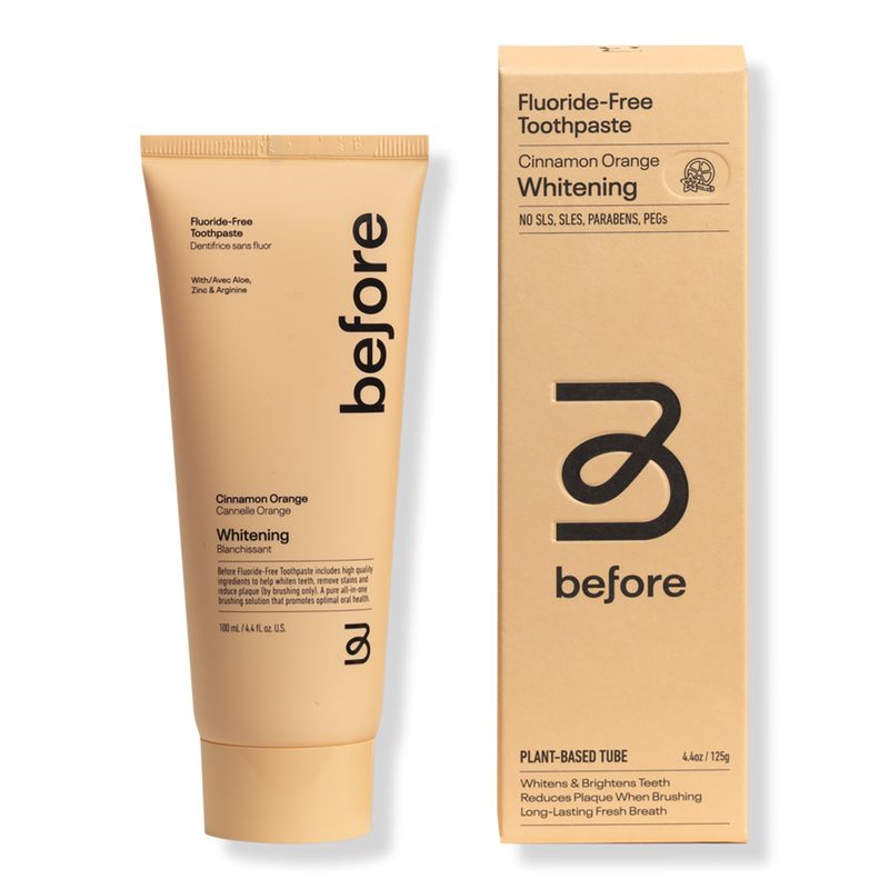 Fluoride-Free Whitening Cinnamon Orange