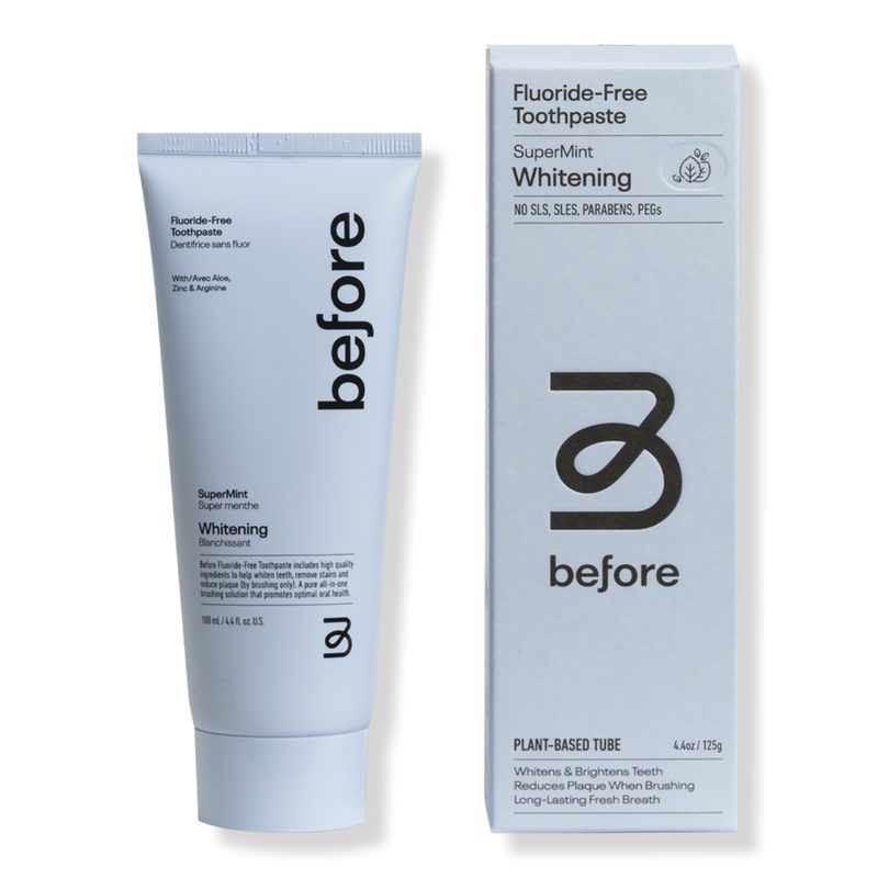 Fluoride-Free Whitening SuperMint