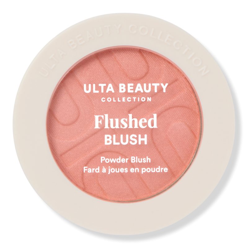 Flushed Powder Blush - Hot Coral