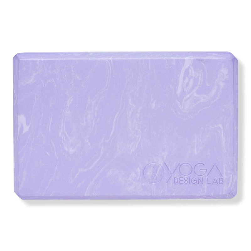 Foam Yoga Block - Lavender