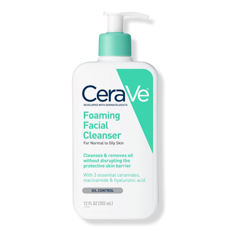 Foaming Facial Cleanser - 12.0 oz