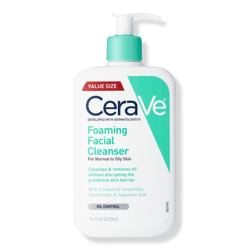 Foaming Facial Cleanser - 16.0 oz