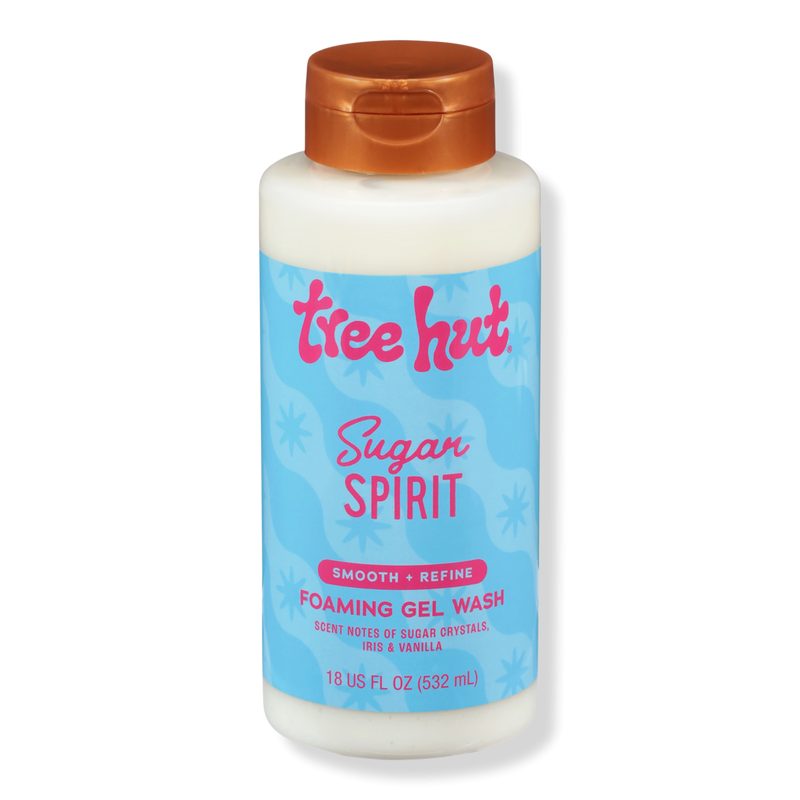 Foaming Gel Body Wash - Sugar Sprit