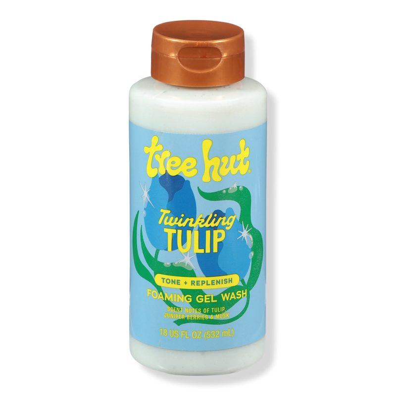 Foaming Gel Body Wash - Twinkling Tulip