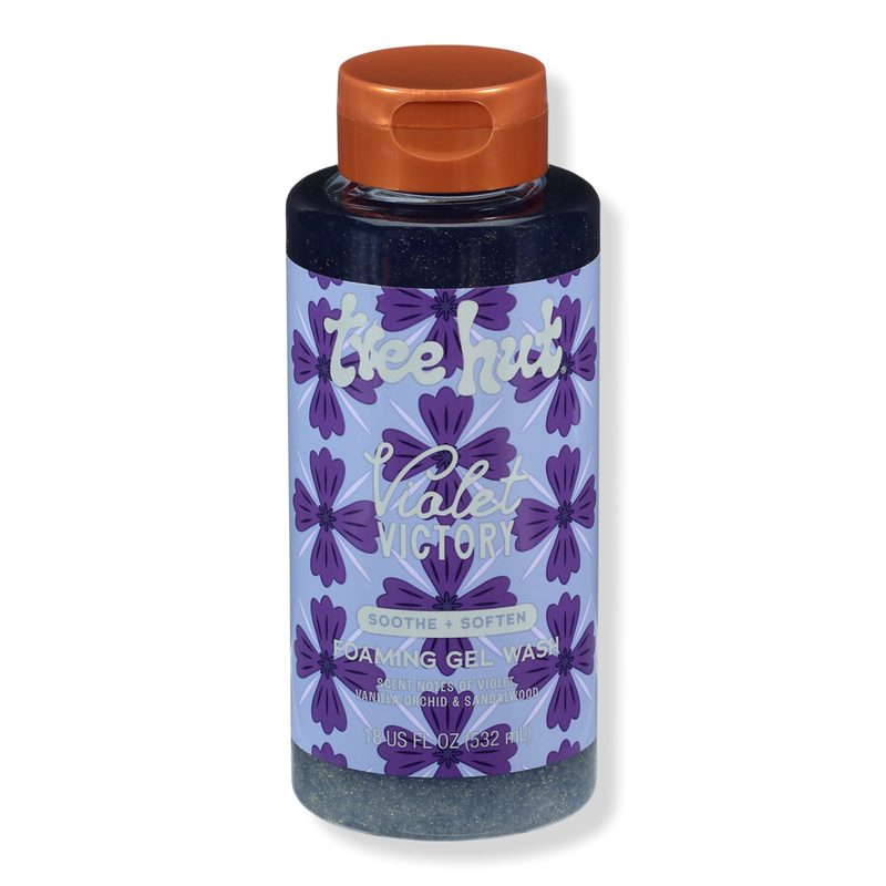 Foaming Gel Body Wash - Violet Victory