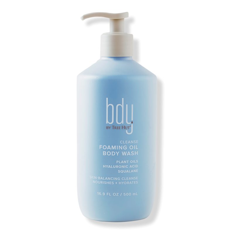 Foaming Oil Hydrating Body Wash with Hyaluronic Acid + Squalane