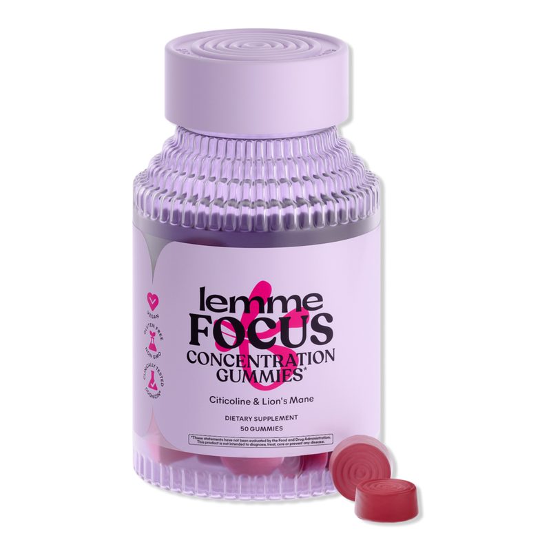 Focus: Concentration Gummies