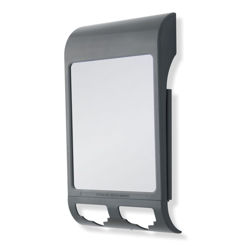 Fogless Shower Mirror with Razor Holder & Squeegee - 6631633748155