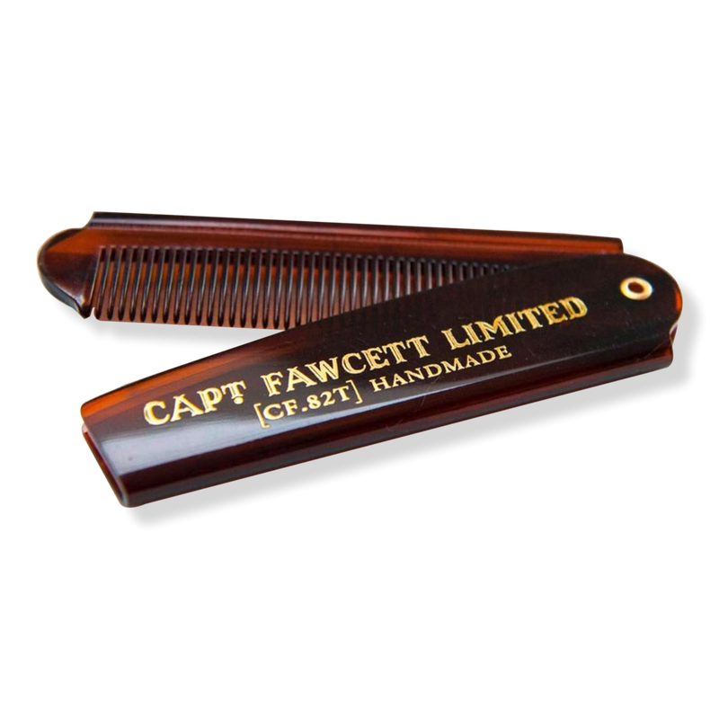 Folding Pocket Beard Comb
