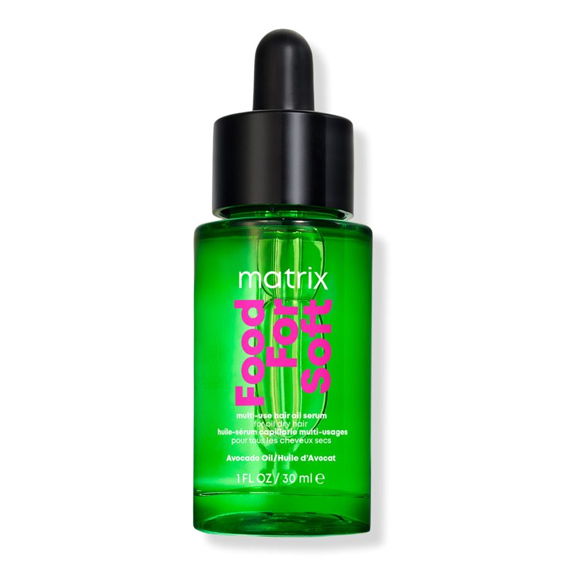 Food For Soft Multi-Use Hair Oil Serum - 1.0 oz