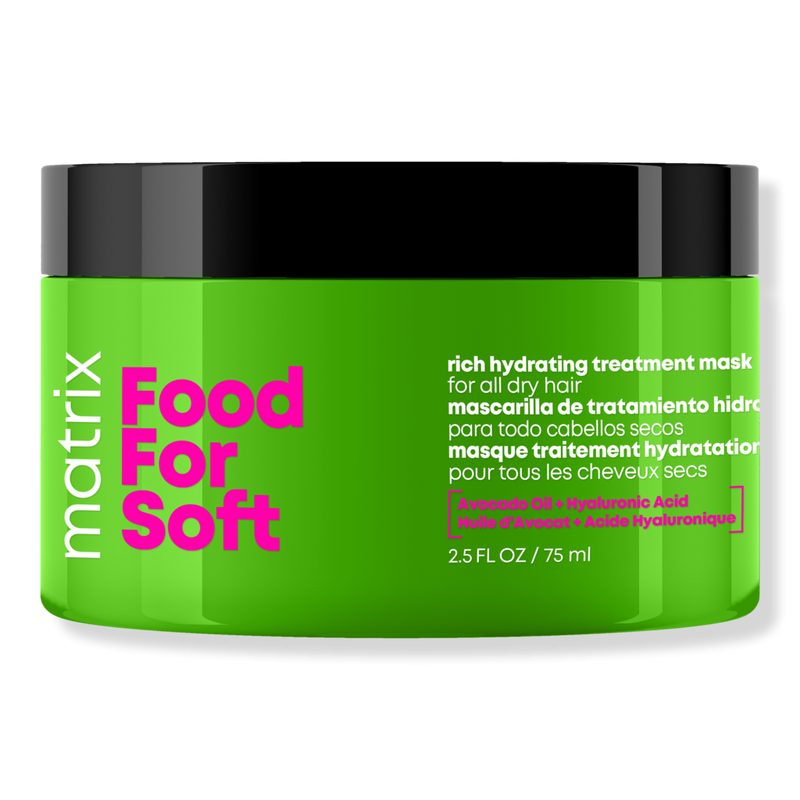 Food For Soft Rich Hydrating Treatment Mask for Hair Repair - 2.5 oz