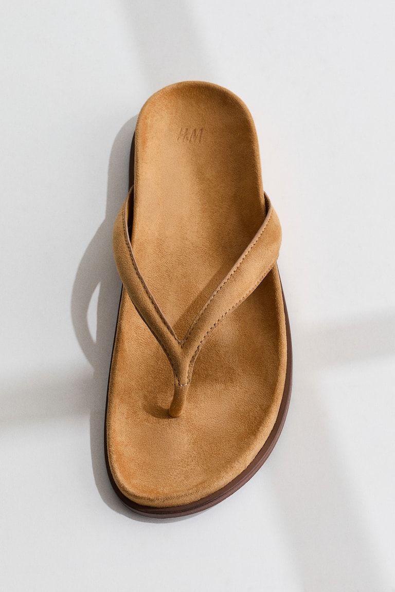 Footbed Flip-Flops