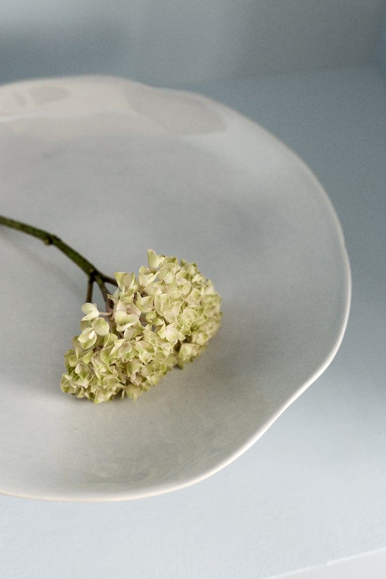 Footed Stoneware Bowl