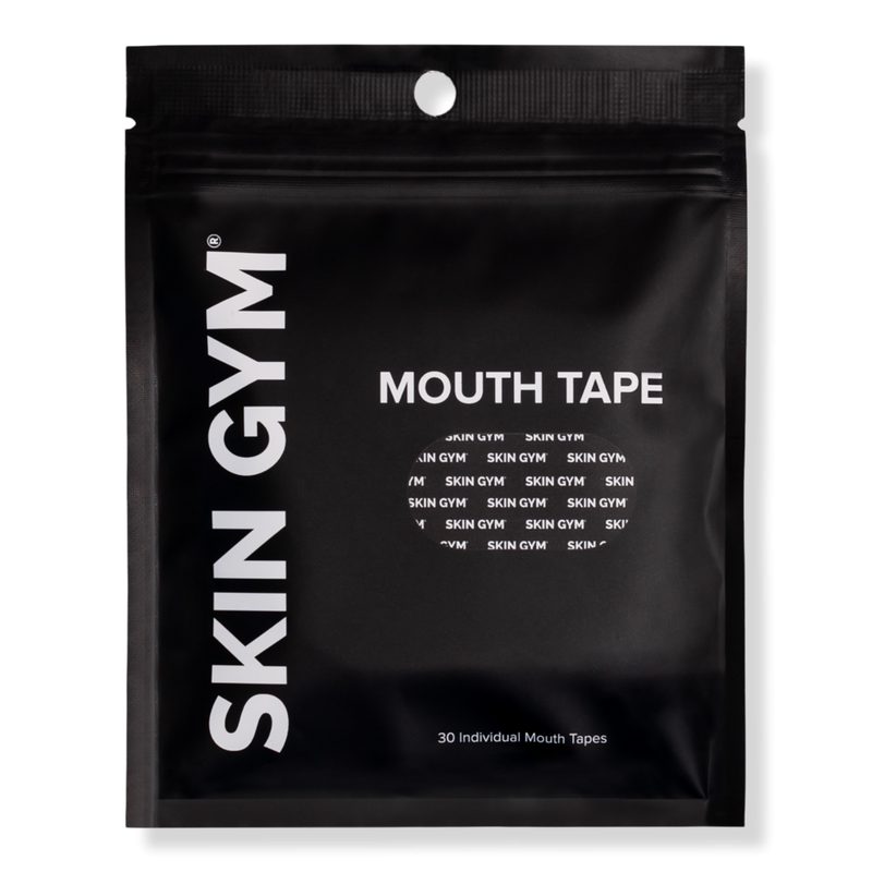 For the Love of Sleep Mouth Tape - Black