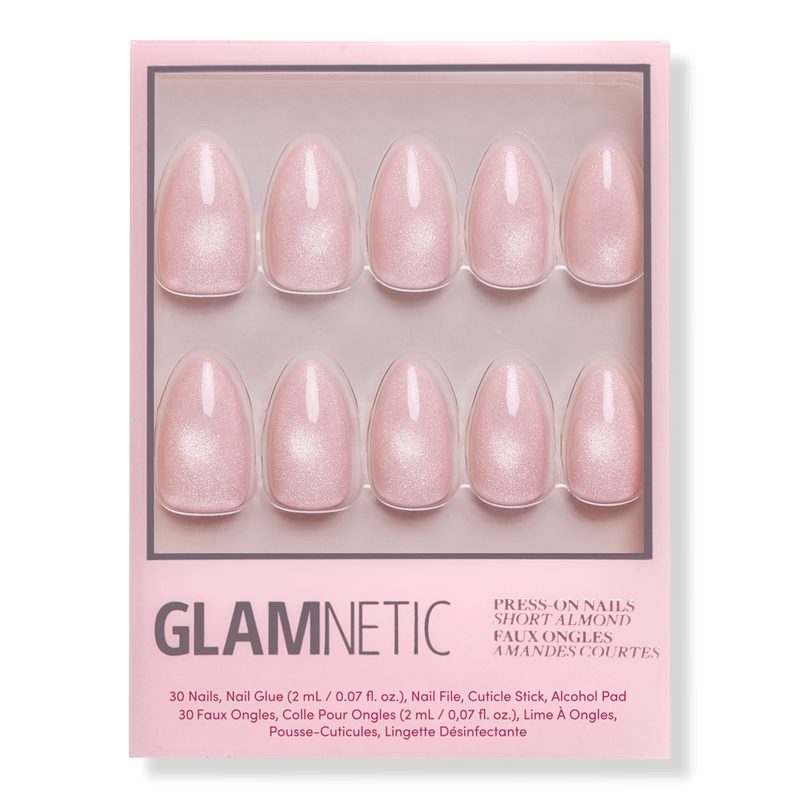 Forever Pink Press-On Nails