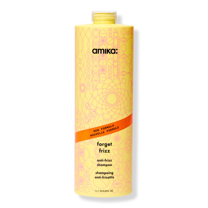 Forget Frizz Anti-Frizz Shampoo - 33.8 oz