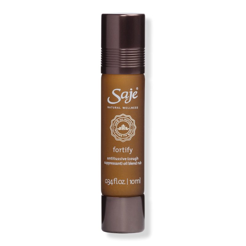 Fortify Antitussive (Cough Suppressant) Oil Blend Rub