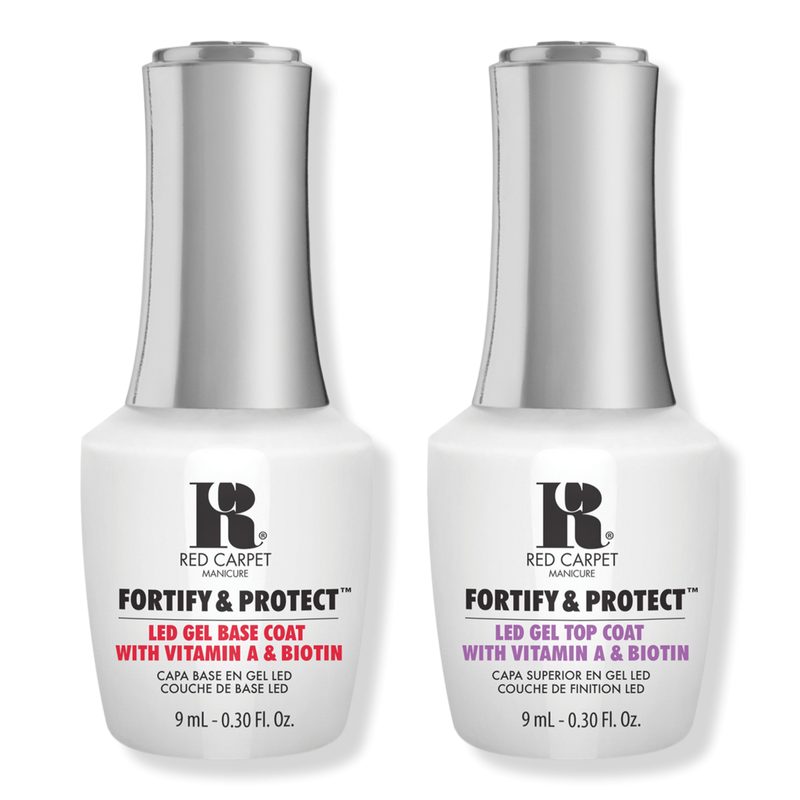 Fortify & Protect Base Coat + Top Coat Duo