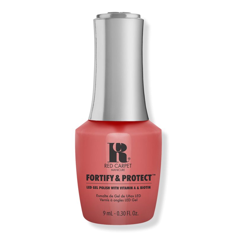 Fortify & Protect LED Gel Nail Polish Collection - Adoracoralable