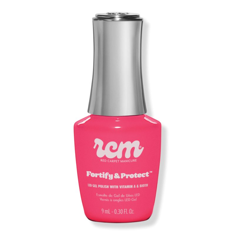 Fortify & Protect LED Gel Nail Polish Collection - Bite Size