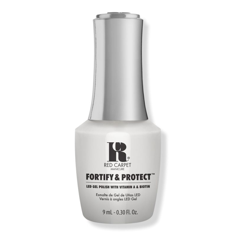 Fortify & Protect LED Gel Nail Polish Collection - Feeling Brand Nude