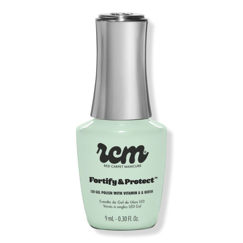 Fortify & Protect LED Gel Nail Polish Collection - Icing On Top
