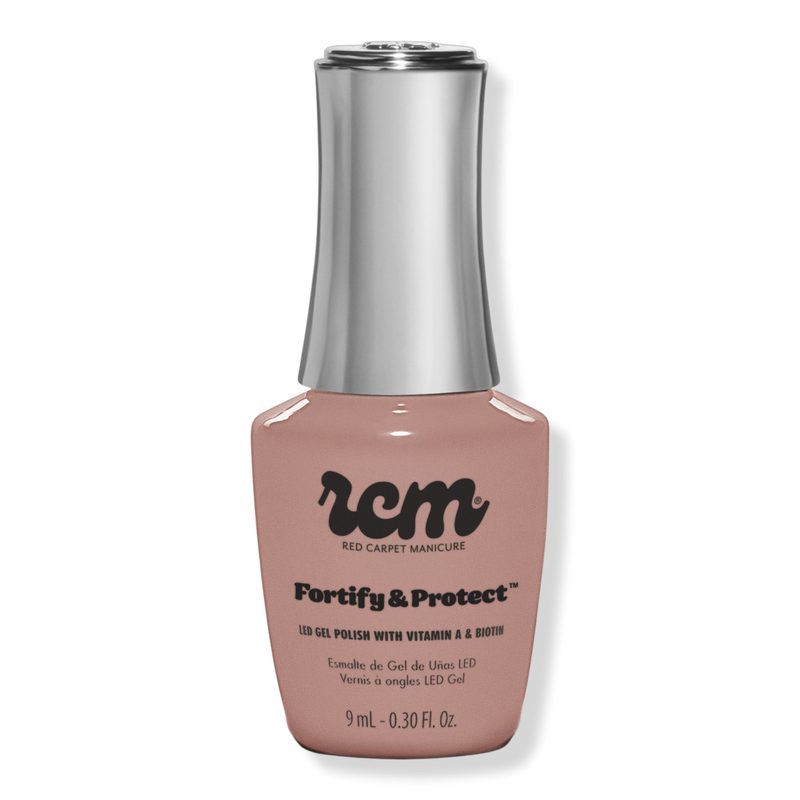 Fortify & Protect LED Gel Nail Polish Collection - Latte Lovin