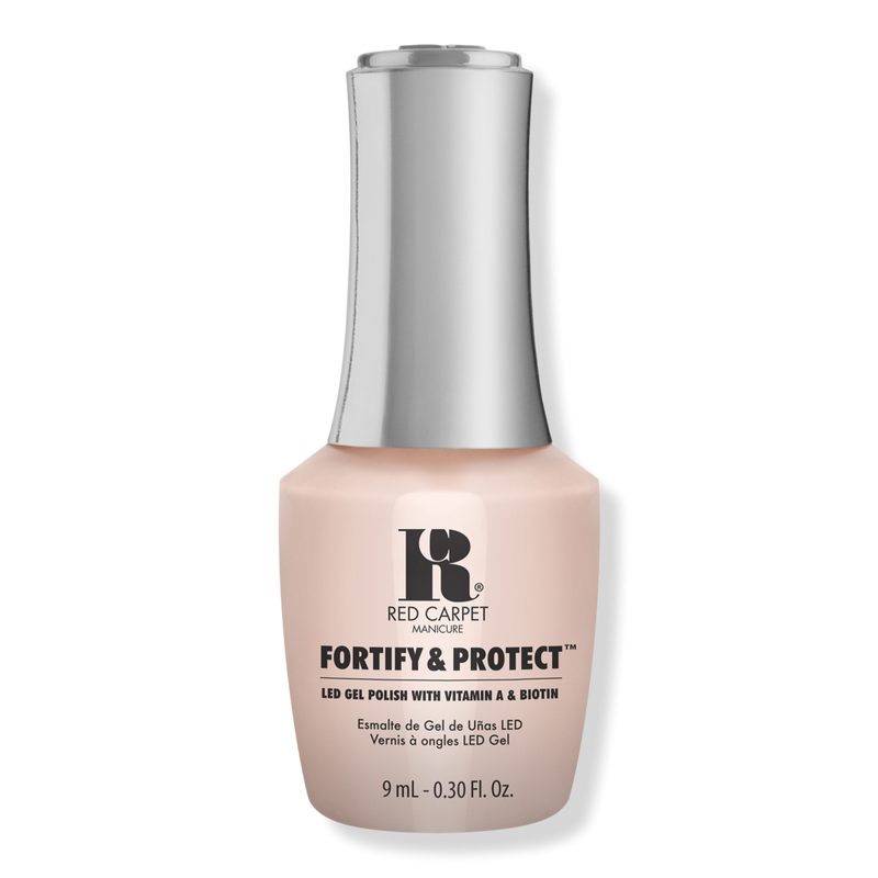 Fortify & Protect LED Gel Nail Polish Collection - Naturally Beautiful