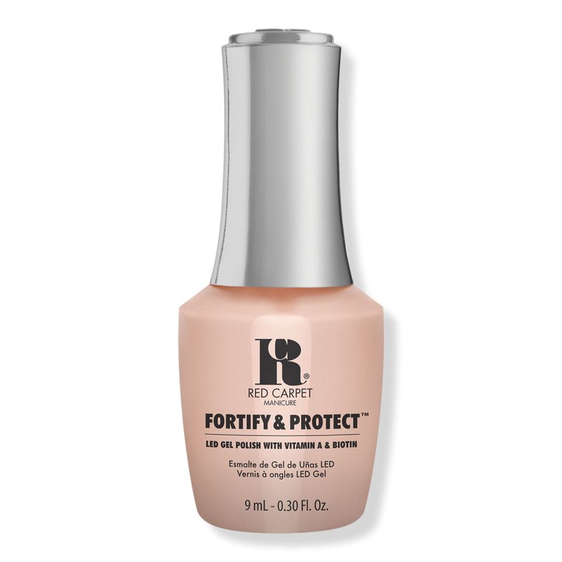 Fortify & Protect LED Gel Nail Polish Collection - Ready For My Cameo